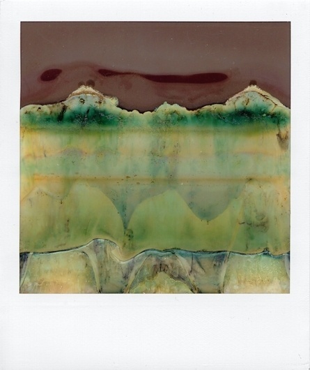 Ruined Polaroid by William Miller #photography