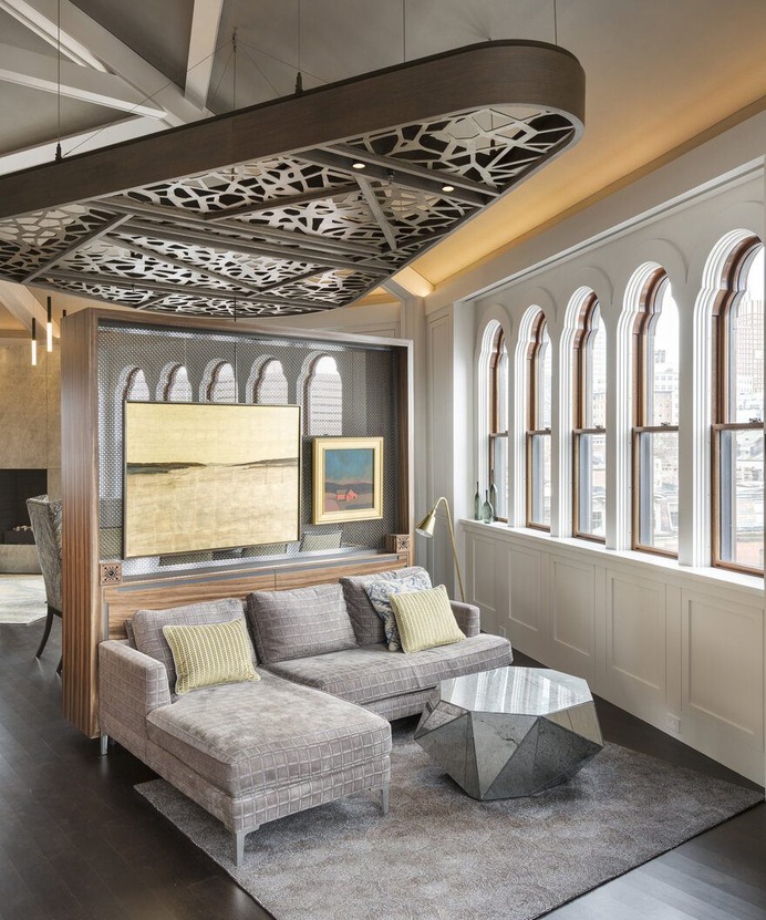Baptist Church Penthouse / Ruhl Studio Architects