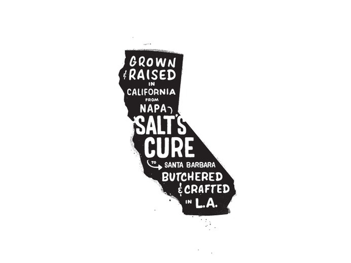 Salts Cure by Daniel Patrick Simmons #rendered #drawn #hand #typography