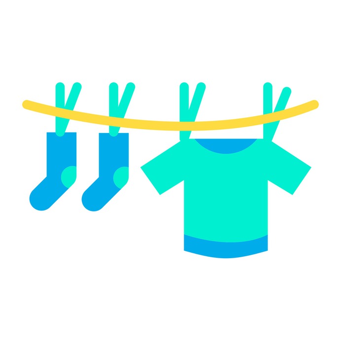 See more icon inspiration related to shirt, laundry, socks, fashion and line on Flaticon.