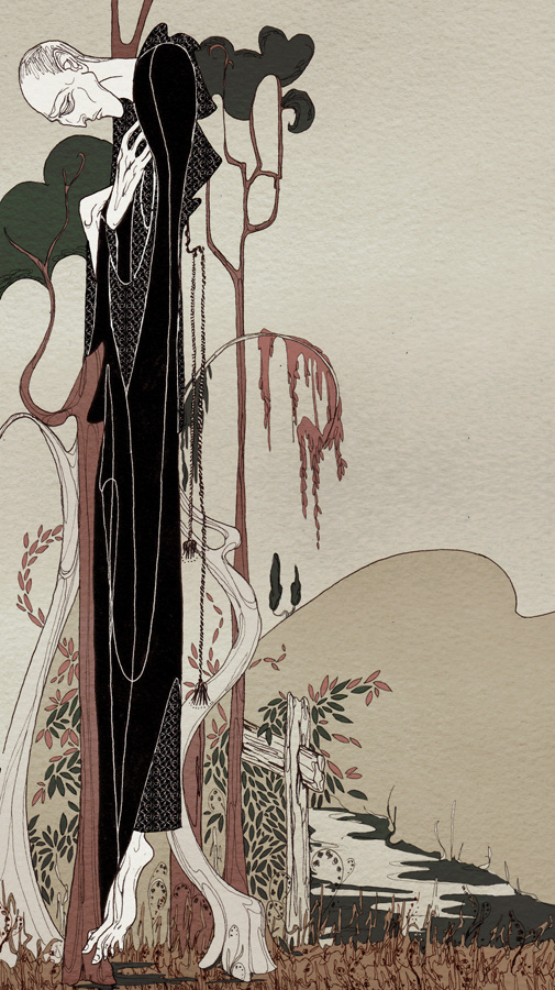 Kate Baylay's Ornate Illustrations | Hi Fructose Magazine #russia