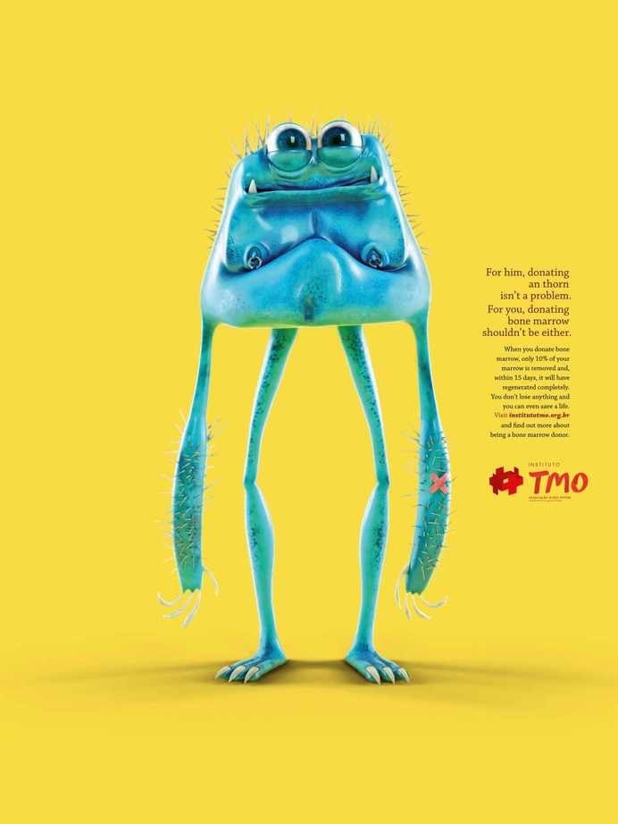 TMO - Bone Marrow Transplant Institute: Thorn #alien #poster
