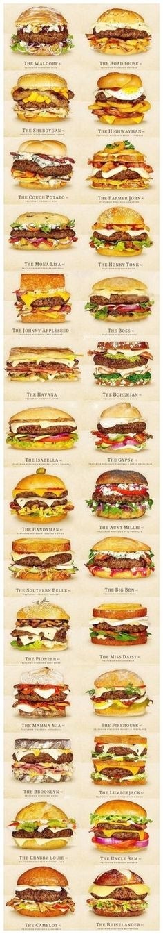 Just another reminder of my love for cheese burgers