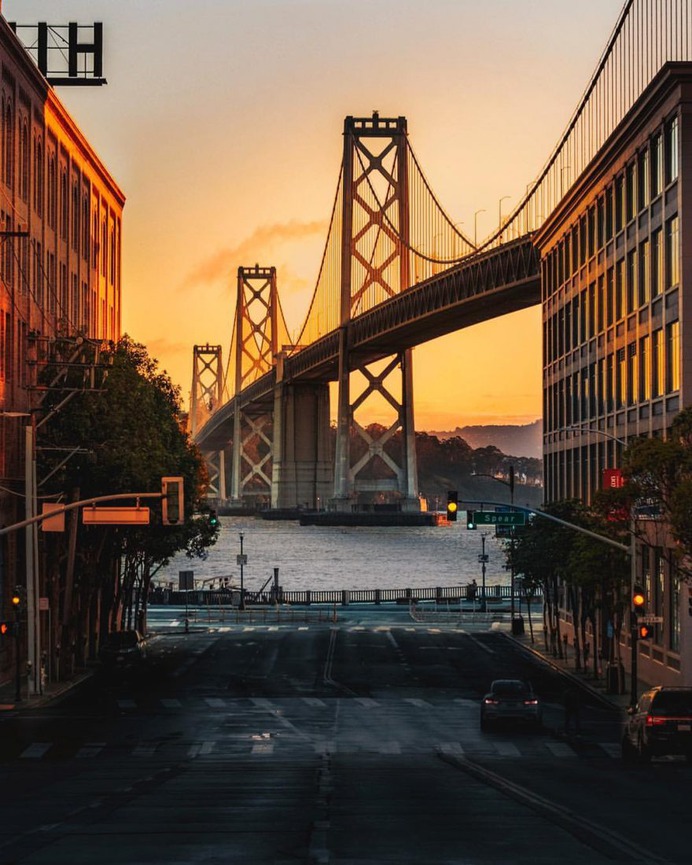 Striking Street and Urban Photos in San Francisco by Julien Rocheblave