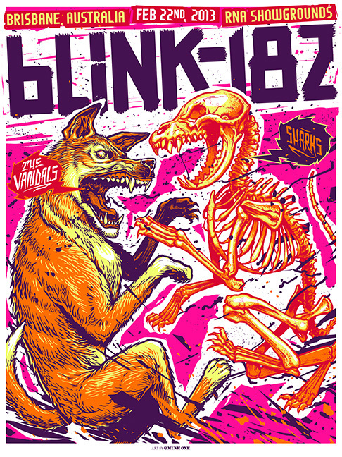 Click to Close #182 #blink #munkone