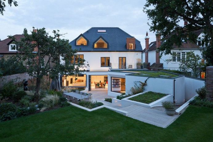 Edwardian House Remodel Features Open Spaces 11