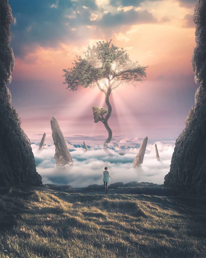 Whimsical and Dreamlike Photo Manipulations by Anttoni Salminen