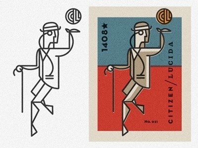 Dribbble - Citizen of Light by Scott Hill #hill #scott #illustration