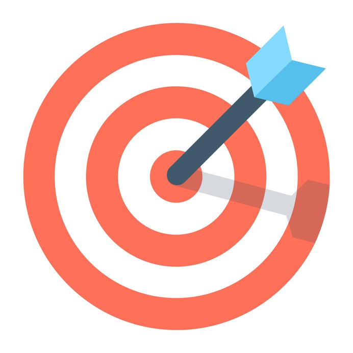 See more icon inspiration related to target, arrow, darts, targeting, archery, dart board, seo and web and weapons on Flaticon.