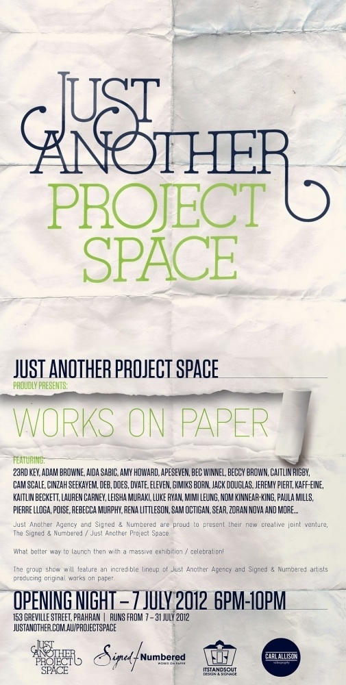 JAPS Launch #graphic design #design #typography