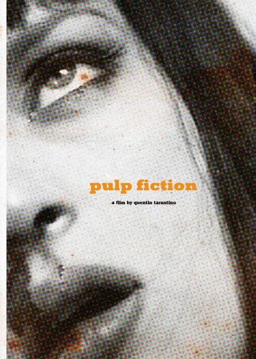movies and things:Pulp Fiction 1994 #film #fiction #pulp #tarantino #vintage #poster #movies