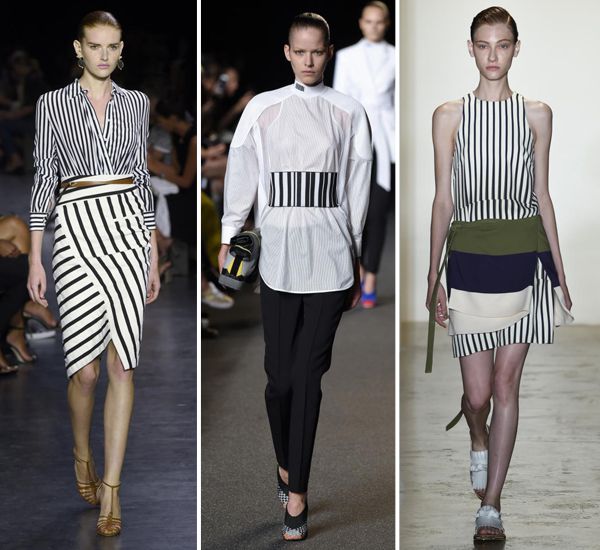 Catwalk Trend Alert - Daring Stripes - WGSN Insider