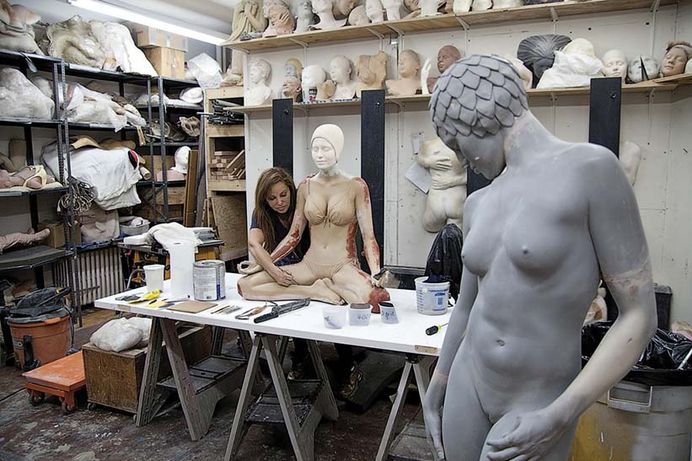 Wet Hyperrealistic Sculptures by Carole Feuerman (20+ photos) | Kenga Rex