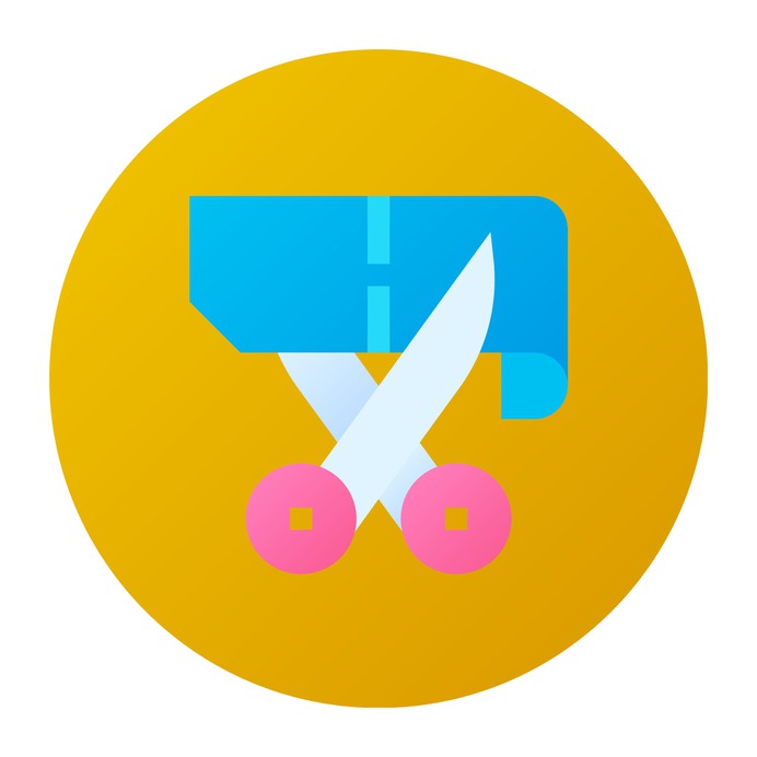 See more icon inspiration related to fashion design, art and design, garment, dressmaker, clothing, fashion, clothes and scissors on Flaticon.