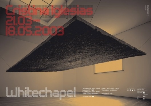things to look at: 08.2008 #modular #identity #whitechapel #typography