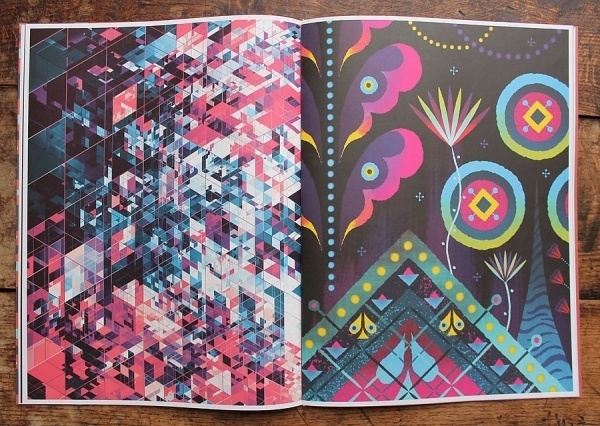 Wrap Magazine - andy gilmore #gilmore #illustration #andy