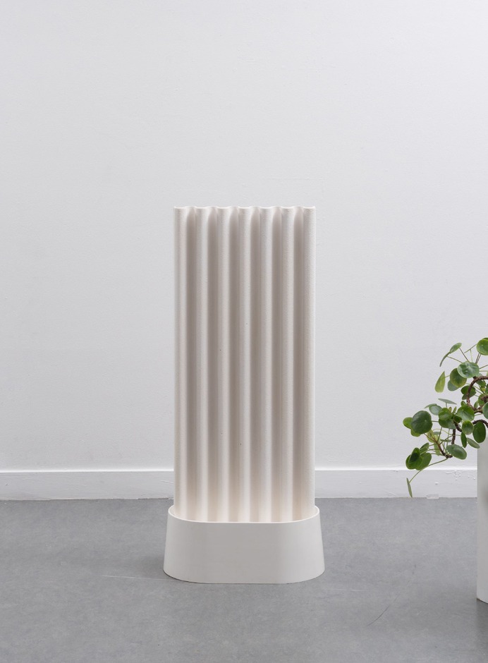 Paper Clay Air Humidifier by Maxime Louis-Courcier