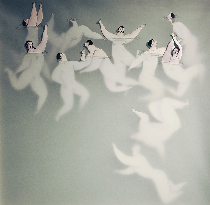 Paper cut Illustration Series by Sonia Alins