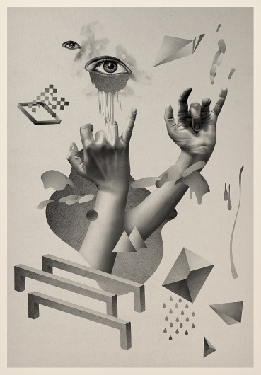 Oh Yeah Studio #illustration #blackwhite