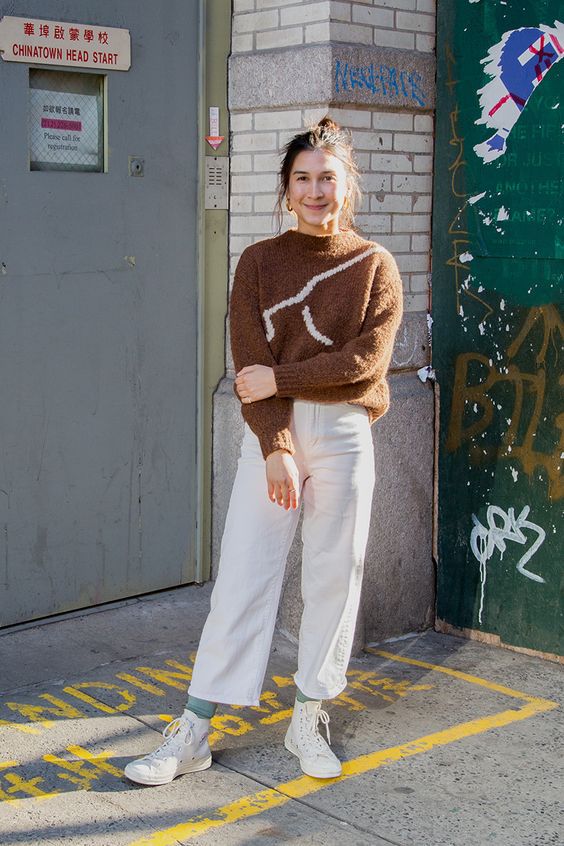 Man Repeller Office Apropos Winter 2018 part 2 HAS ARRIVED and there are plenty of jeans and sweaters alternatives in sight