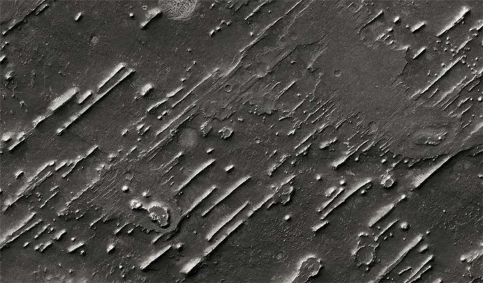 This Is Mars: Black and White Photos of Mars Edited by Xavier Barral