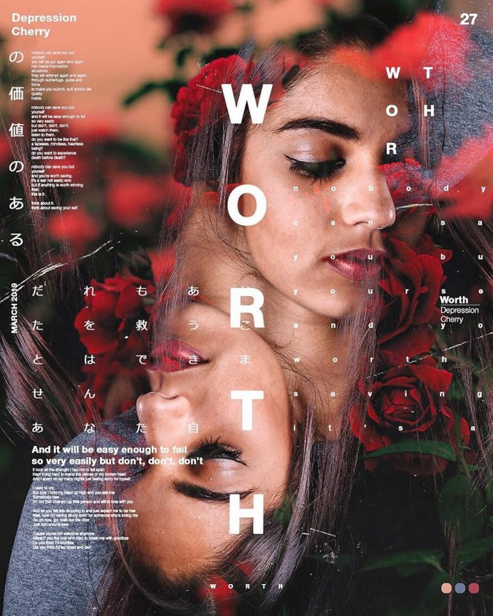 Worth – Depression cherry