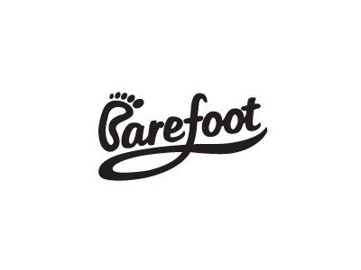 Dribbble - Barefoot by morecolor #type #brand #logotype #logo