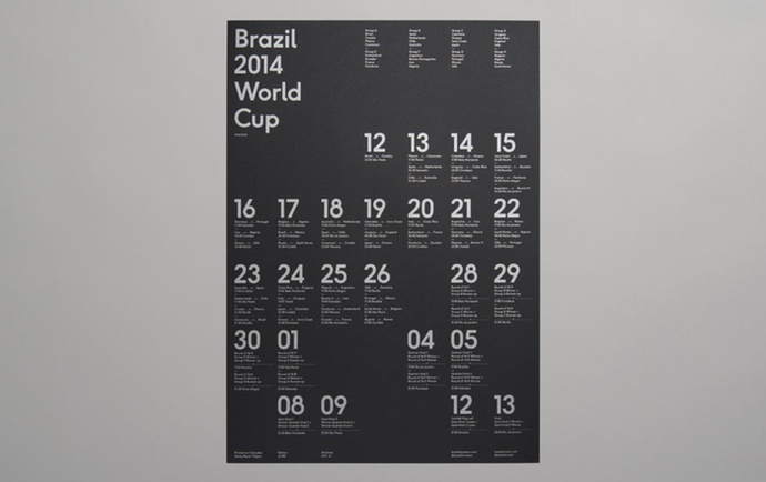 World Cup Karoshi #grid