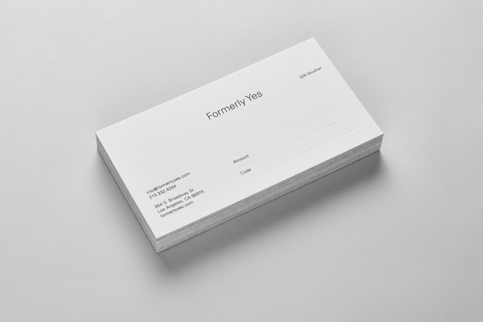 business card