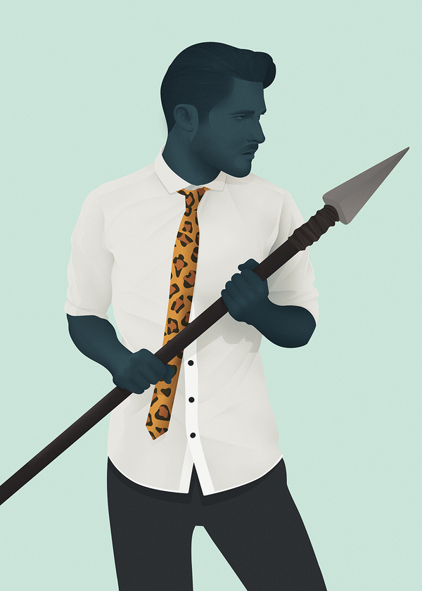 Mr Hyde – Urban Carnivore by Jack Hughes — Agent Pekka #illustration #people