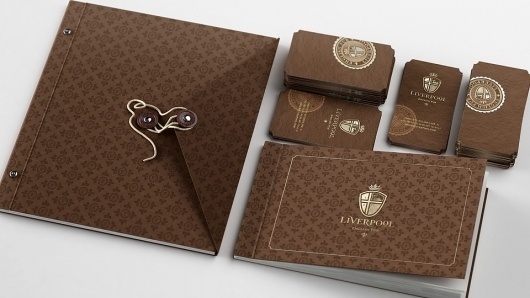 OSOMO (Айдентика: Liverpool English Pub) #liverpool #pub #branding
