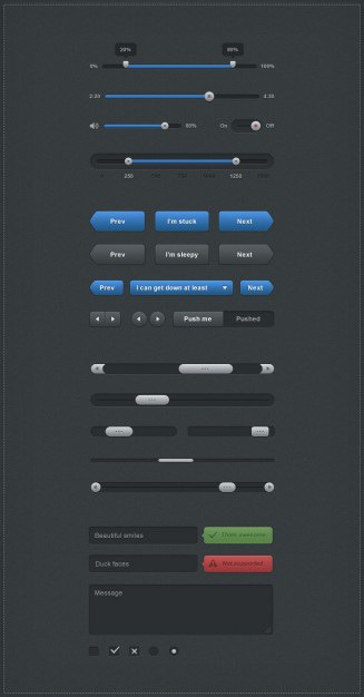 Blaubarry ui kit Free Psd. See more inspiration related to Button, Radio, Ui, Drop, Buttons, Form, Slider, Ui kit, Down, Kit, Vertical, Picker, Radio buttons and Drop down on Freepik.