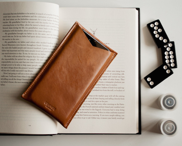 Convoy Goods iPhone 6 Plus Sleeve Tan #tech #flow #gadget #gift #ideas #cool