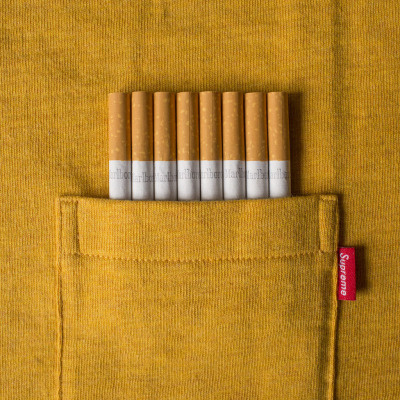 loaded (via THINGSORGANIZEDNEATLY) #red #cigarette #yellow #pocket #photography