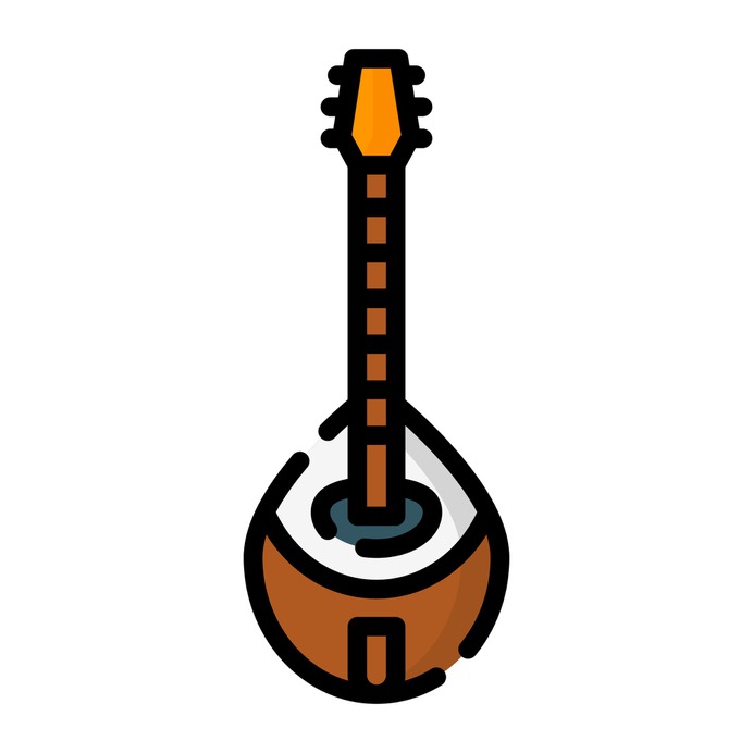 See more icon inspiration related to bouzouki, cultures, music and multimedia, folk, string instrument, musical instrument and orchestra on Flaticon.