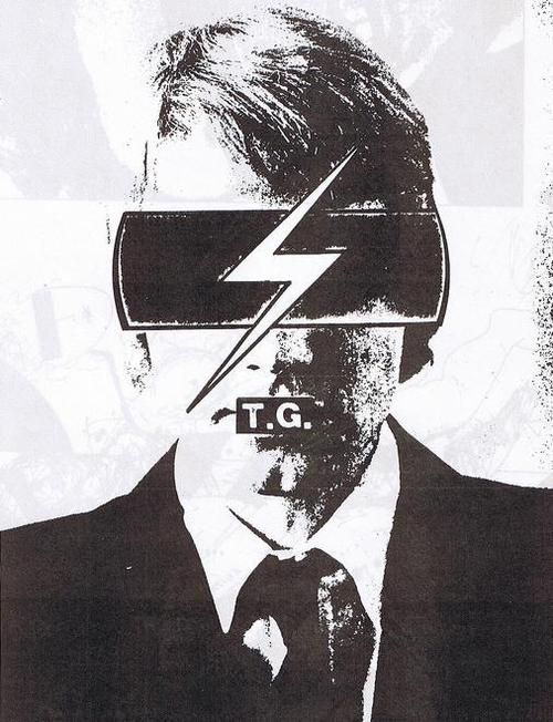 Throbbing Gristle at the Adjanta Cinema 1979