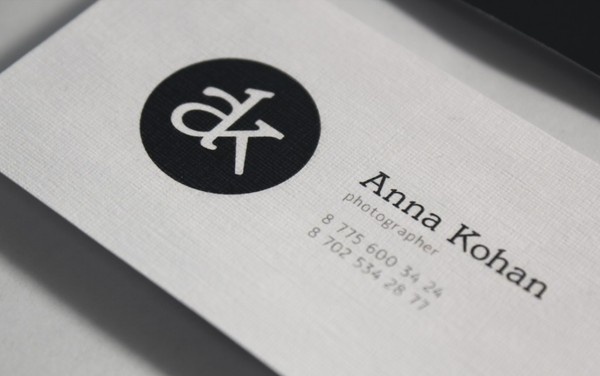 Anna Kohan logotype #kohan #logo #anna #branding