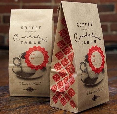 Packaging example #307: coffee #packaging