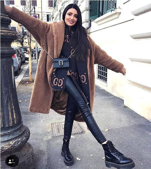 How to style long coats in winter | Just Trendy Girls