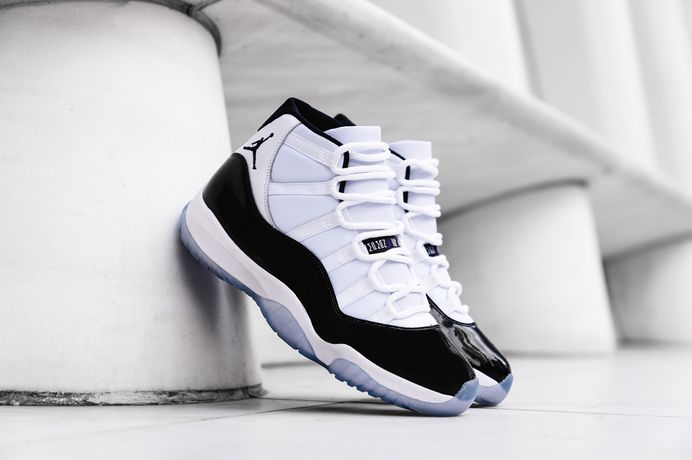 A Closer Look at the Air Jordan 11 "Concord"