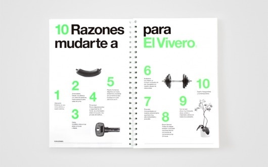 Anagrama | El Vivero #stationary #identity #branding