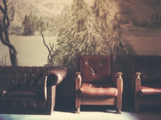 All sizes | Untitled | Flickr - Photo Sharing! #chair #old #wallpaper #vintage