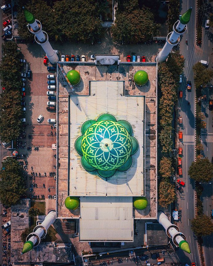 Indonesia From Above: Striking Drone Photography by Syamsudin Noor