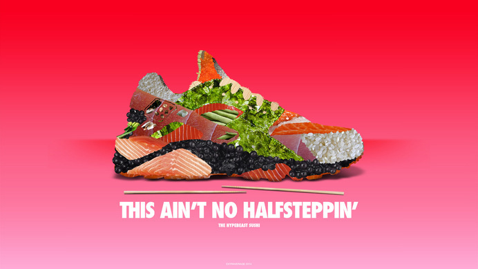 Free wallpapers for all iDevices! My works for the second KRG festival in Budapest. Behance content here: www.behance.net/gallery/16750939 #huarache #nike #sneakers