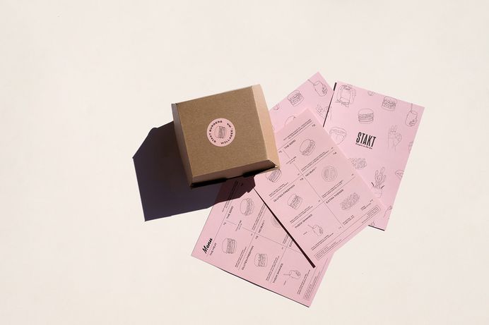 STAKT Burgers Identity - Mindsparkle Mag