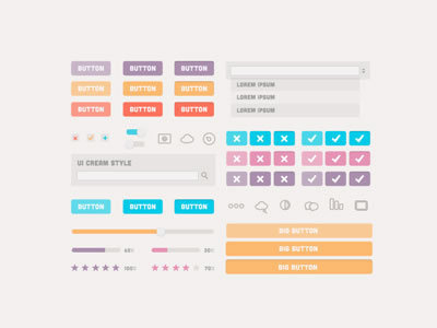 Free UI PSD's #interfase