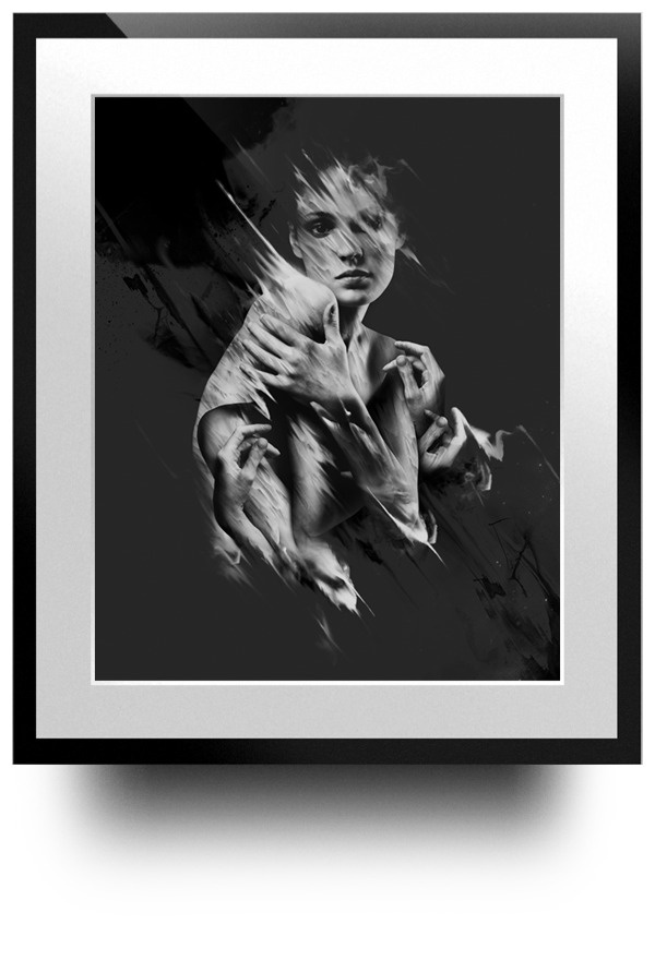 Food For Crime - A series of 3 pieces created for Designers Against Child Slavery - NY 2012 #digital #illustration #dacs #art
