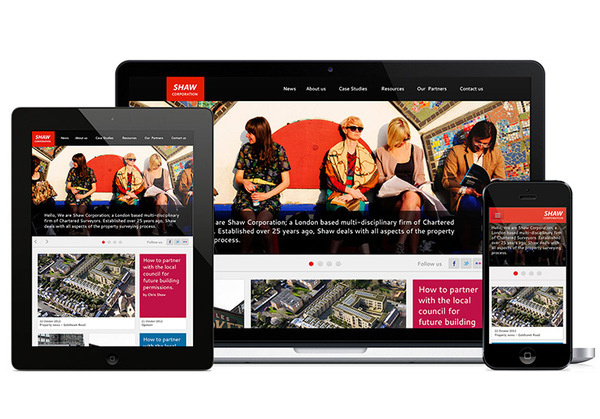Francesco Vetica | Designer | Shaw Corporation #responsive #ux #web #ui