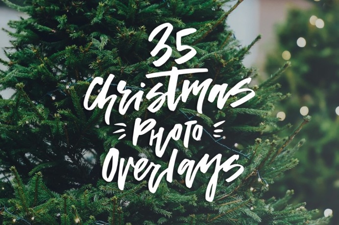 Christmas Photo Overlays