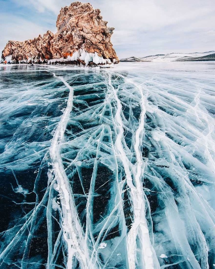 Frozen Baikal: The World's Oldest and Deepest Lake by Kristina Makeeva